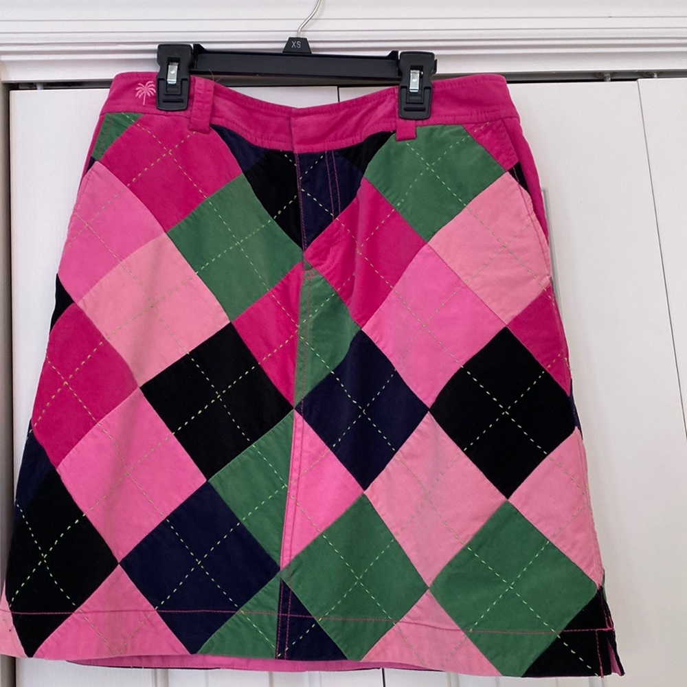 Vintage Lily Pulitzer Golf Shirt Size 8 Bright Colors